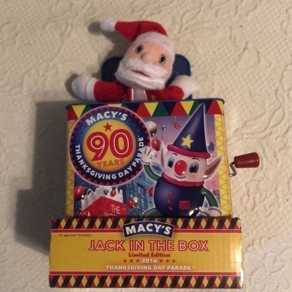 Macy’s 90 years thanksgiving day parade limited edition 2016 jack in the…